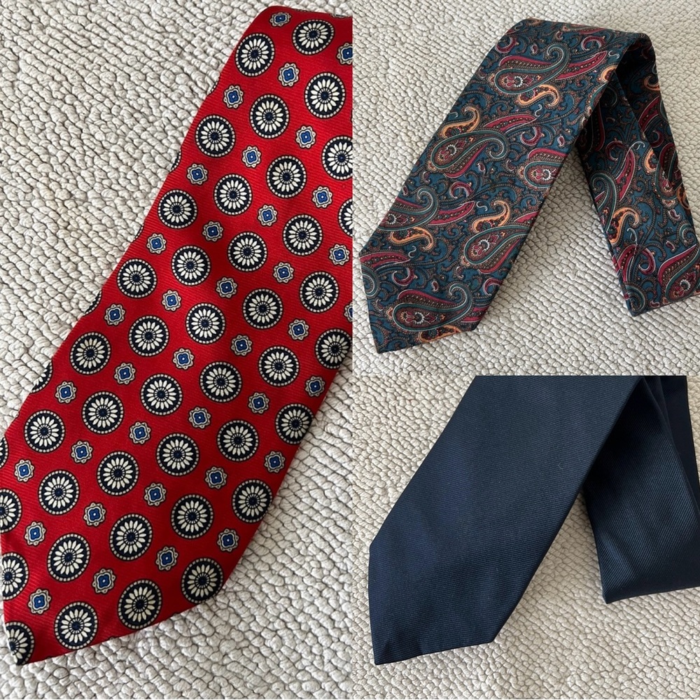 THE WILGER COMPANY Elegant Men’s Ties | 100% Silk | Made in USA